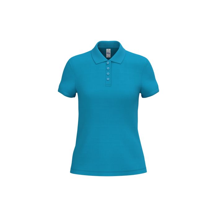  Polo piqué femme