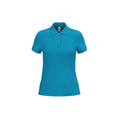 Polo piqué femme