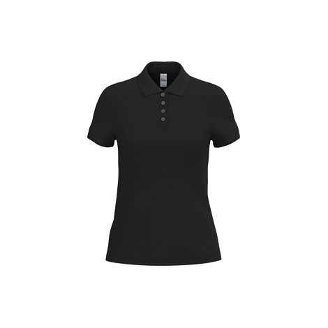 Polo piqué femme