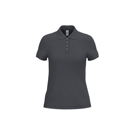 Polo piqué femme