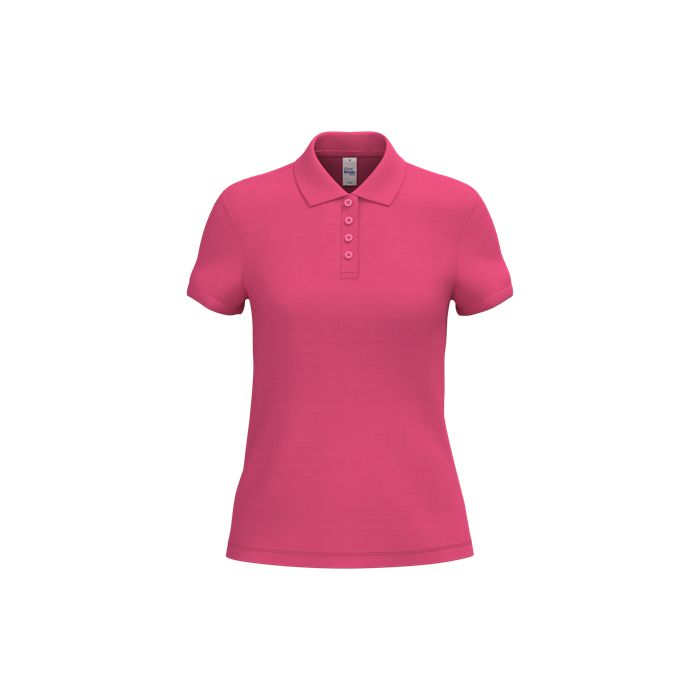  Polo piqué femme