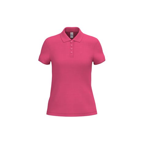 Polo piqué femme