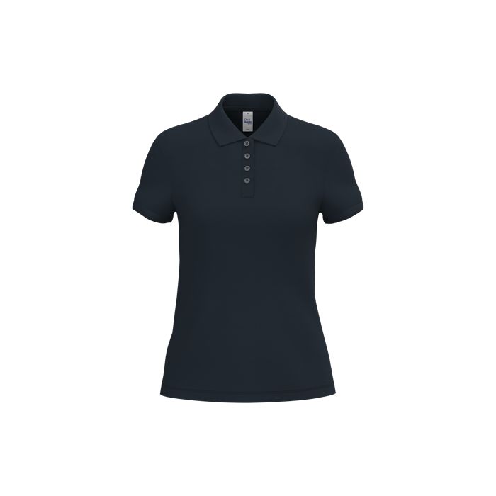  Polo piqué femme
