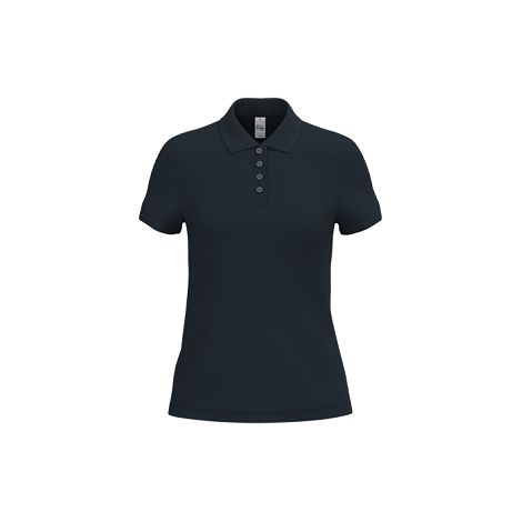 Polo piqué femme