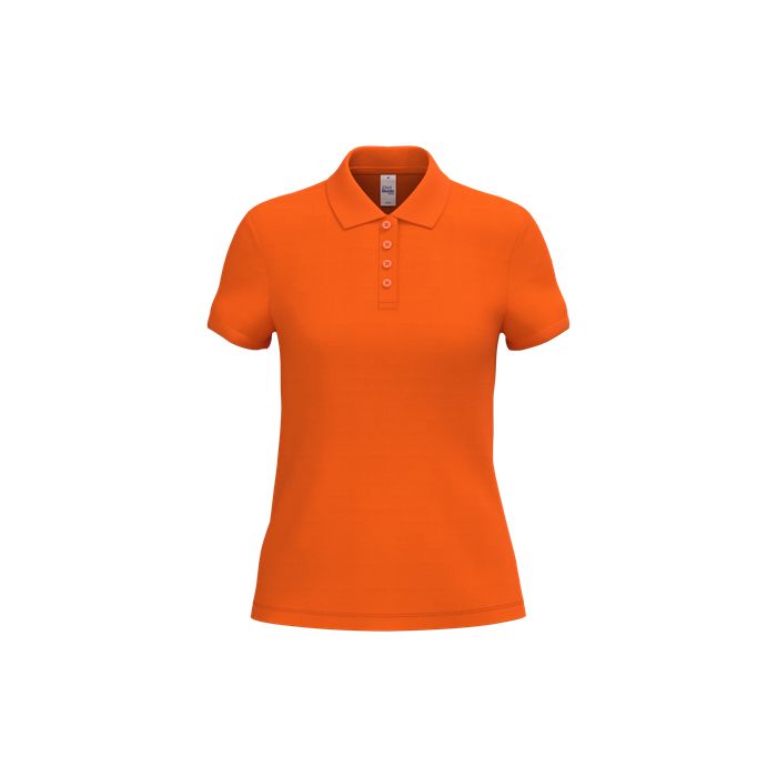  Polo piqué femme