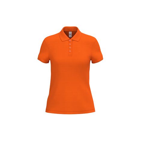 Polo piqué femme