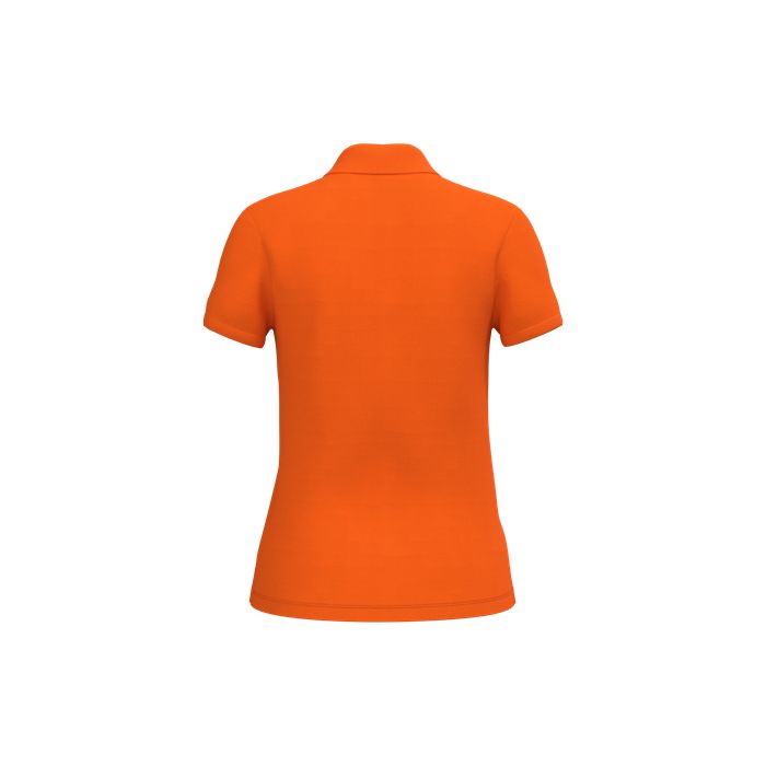  Polo piqué femme