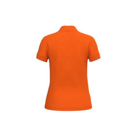Polo piqué femme