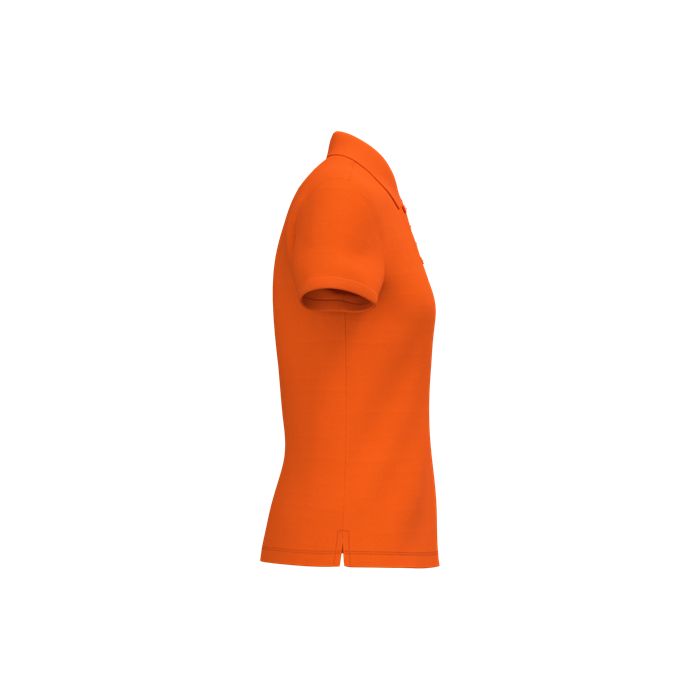 Polo piqué femme