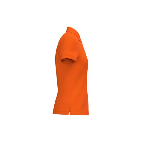 Polo piqué femme