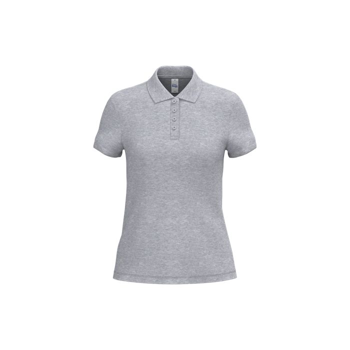  Polo piqué femme