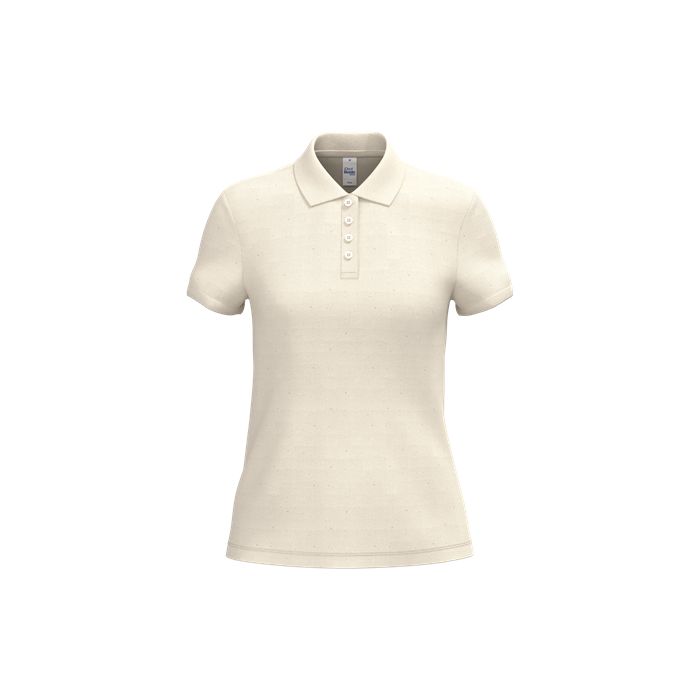  Polo piqué femme