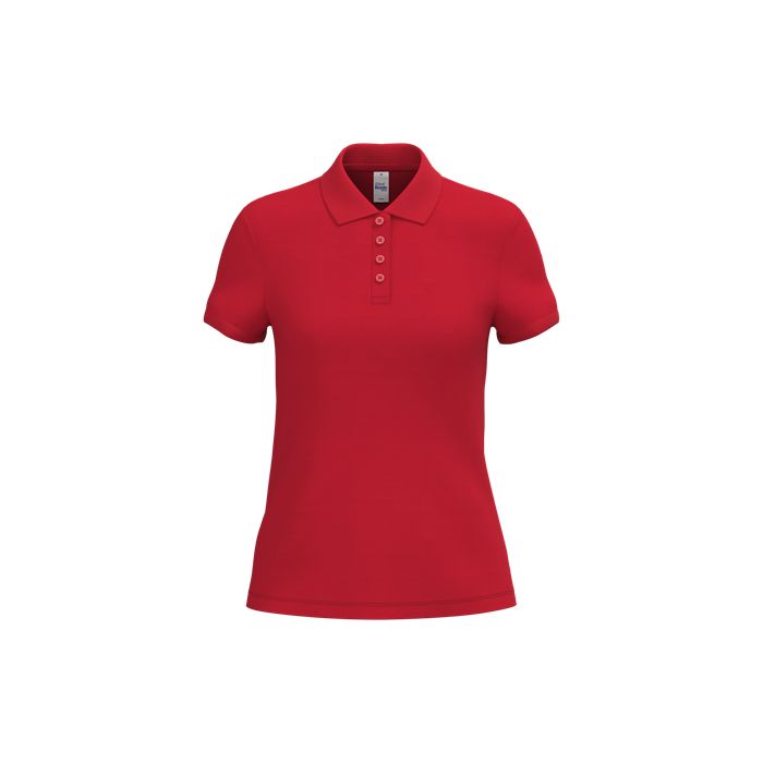  Polo piqué femme