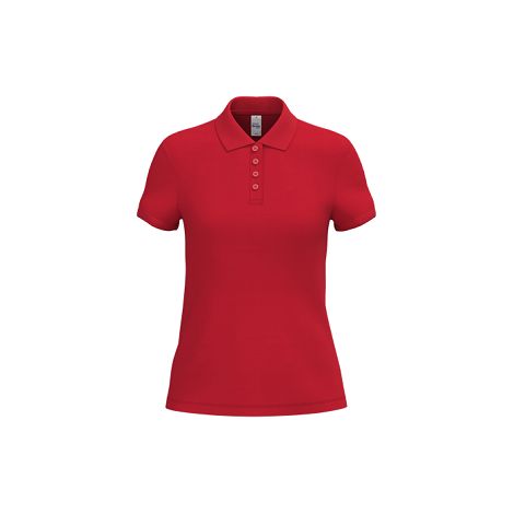 Polo piqué femme