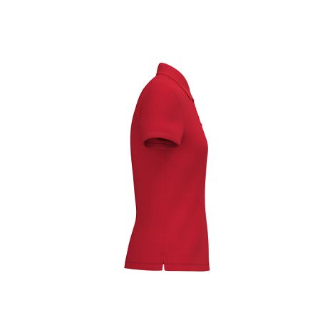 Polo piqué femme