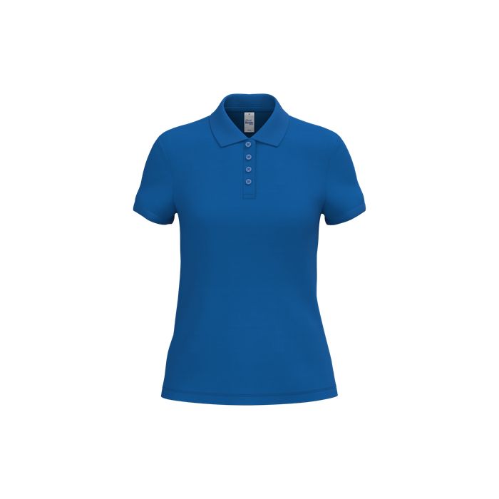  Polo piqué femme