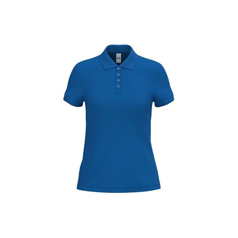 Polo piqué femme