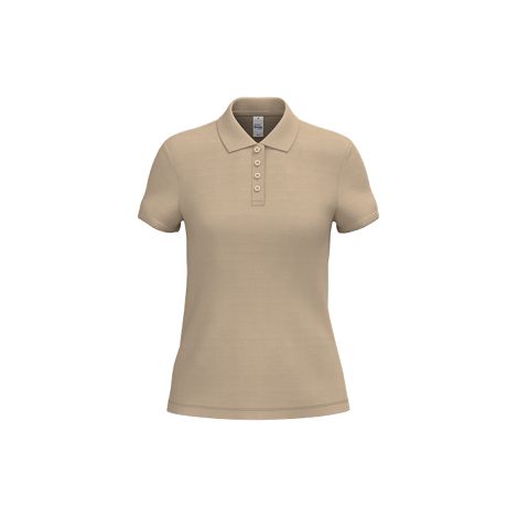 Polo piqué femme