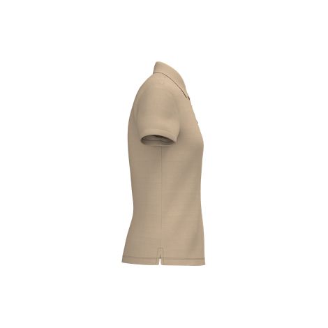 Polo piqué femme