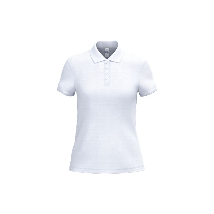  Polo piqué femme