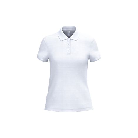 Polo piqué femme