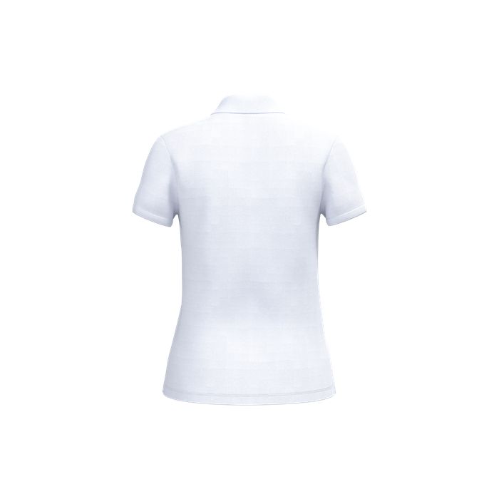  Polo piqué femme