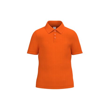 Polo piqué enfant