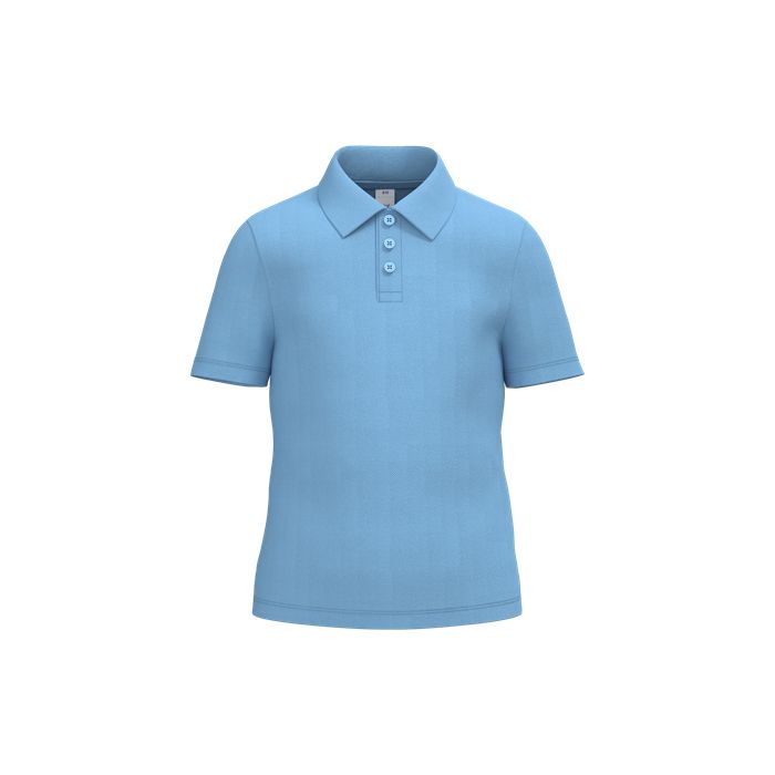  Polo piqué enfant