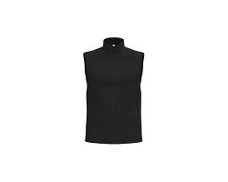 Bodywarmer softshell 2 couches unisexe