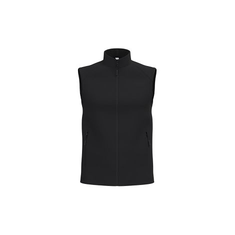 Bodywarmer softshell 2 couches unisexe