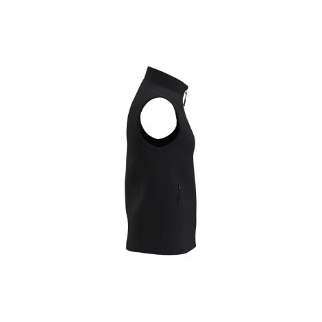 Bodywarmer softshell 2 couches unisexe