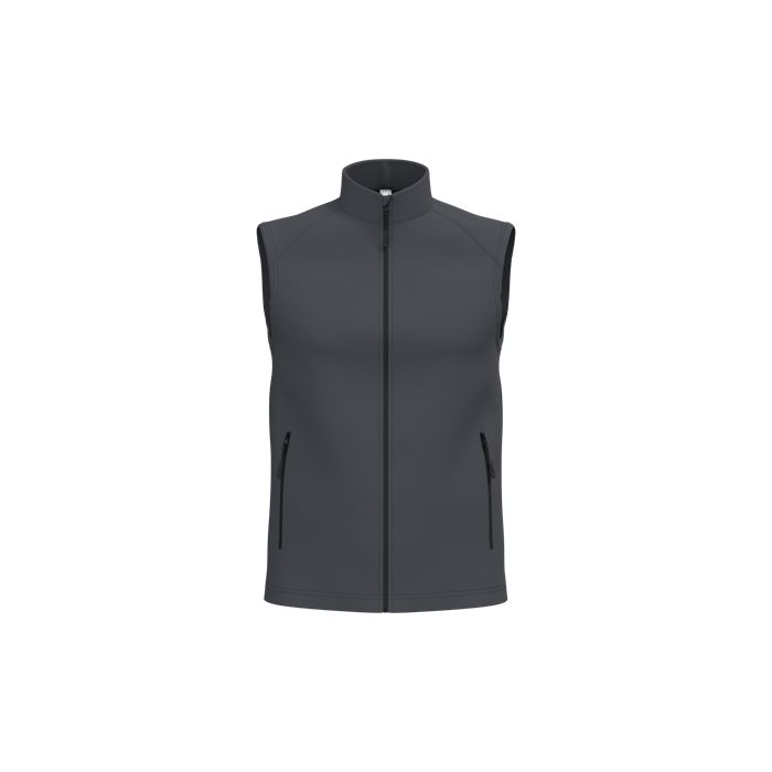  Bodywarmer softshell 2 couches unisexe