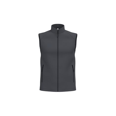 Bodywarmer softshell 2 couches unisexe