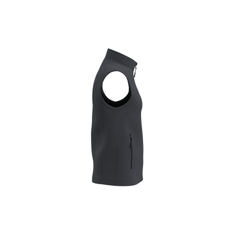 Bodywarmer softshell 2 couches unisexe