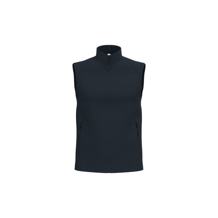  Bodywarmer softshell 2 couches unisexe