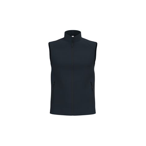 Bodywarmer softshell 2 couches unisexe