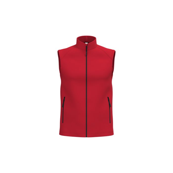  Bodywarmer softshell 2 couches unisexe