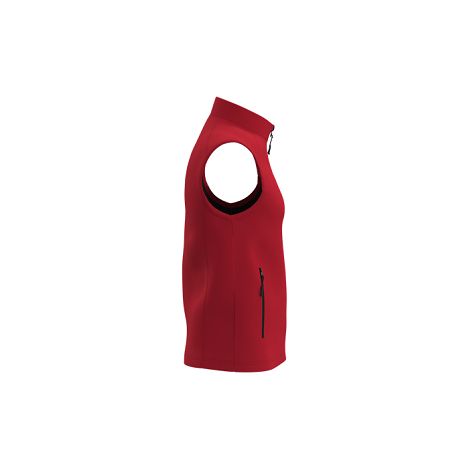 Bodywarmer softshell 2 couches unisexe