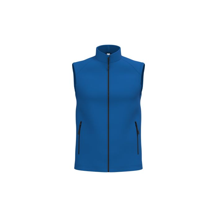  Bodywarmer softshell 2 couches unisexe