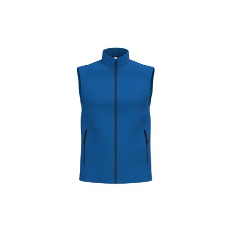 Bodywarmer softshell 2 couches unisexe