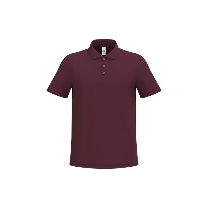  Polo piqué homme