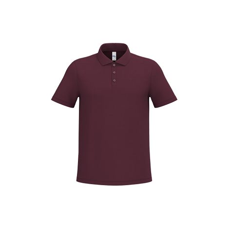 Polo piqué homme