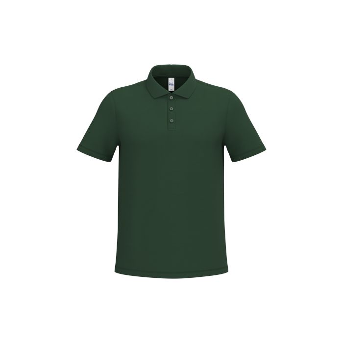  Polo piqué homme