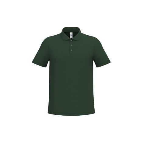 Polo piqué homme