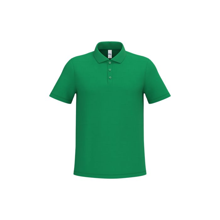  Polo piqué homme