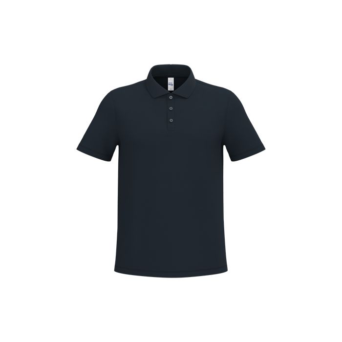  Polo piqué homme