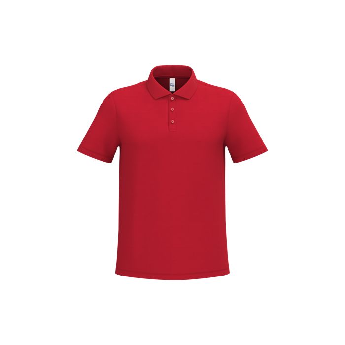  Polo piqué homme