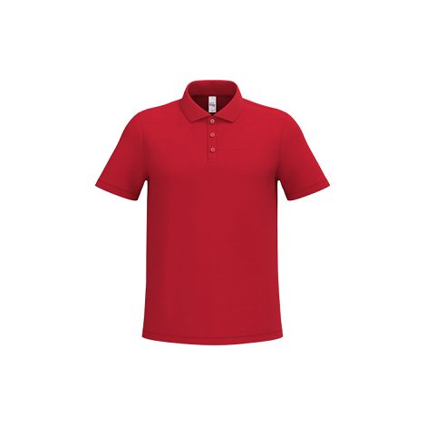 Polo piqué homme