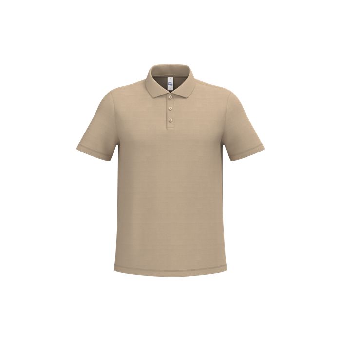  Polo piqué homme
