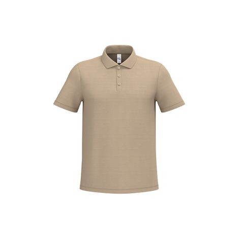 Polo piqué homme